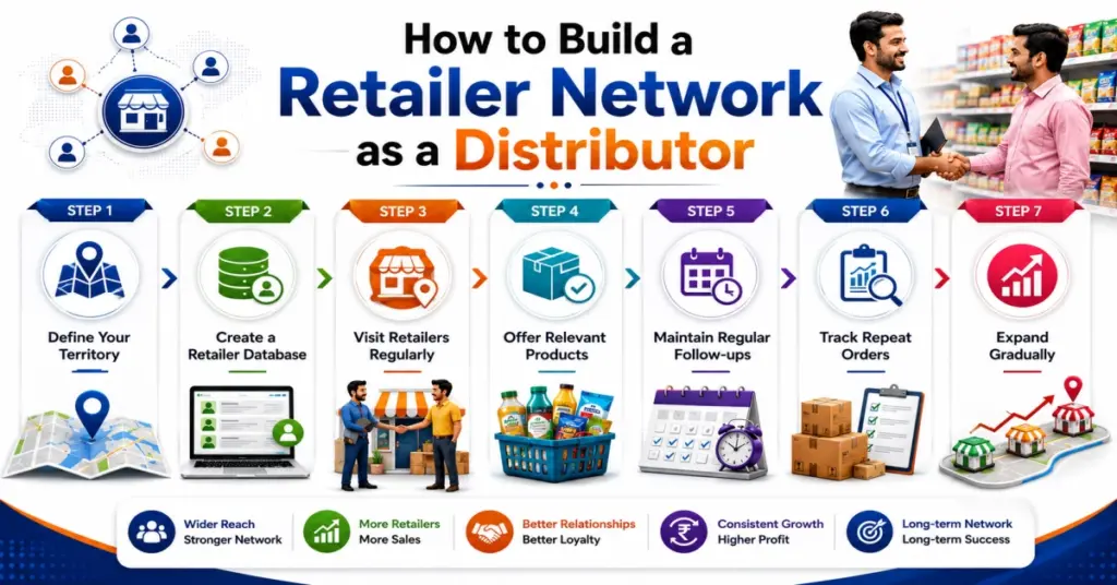 How to Build a Retailer Network as a Distributor