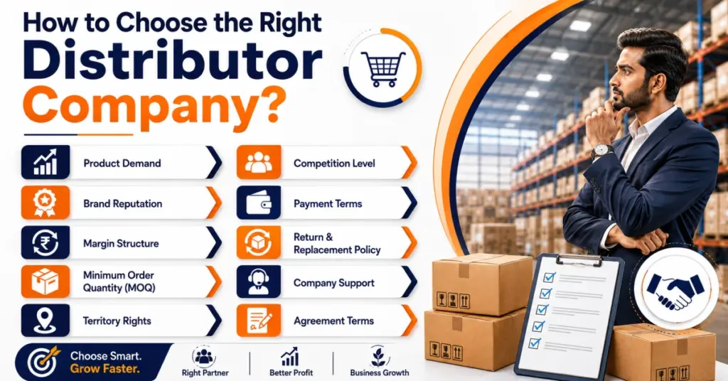 How to Choose the Right Distributor Company?