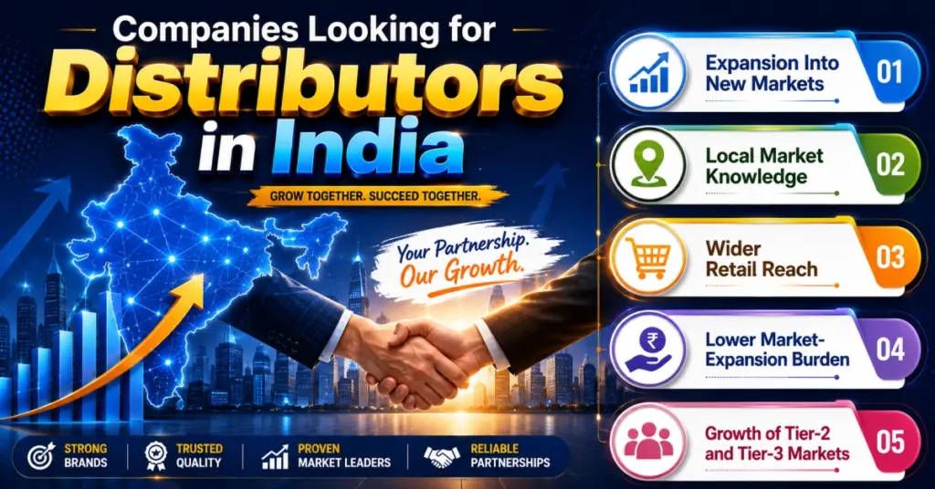 Why Companies Looking for Distributors in India