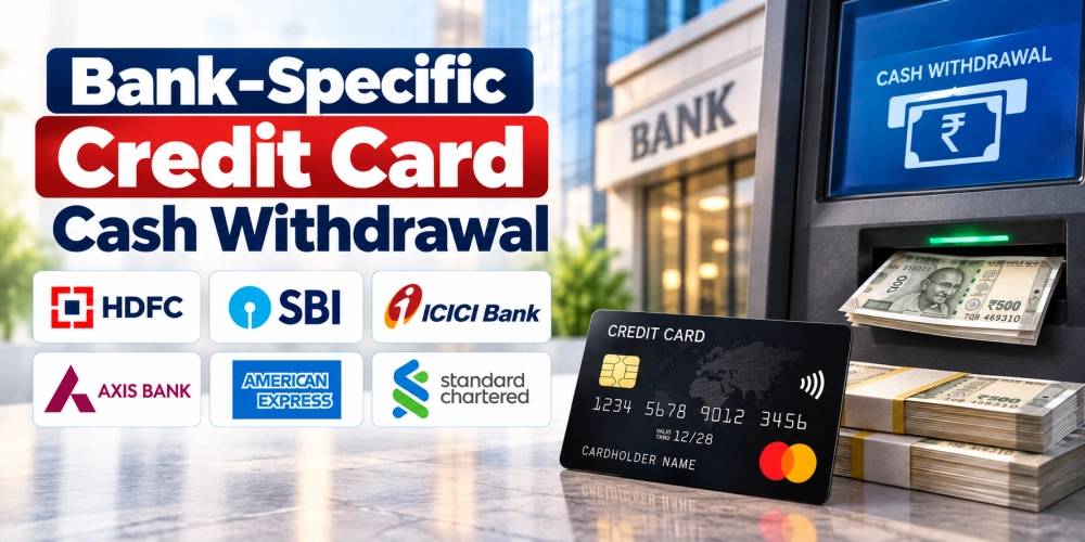 Bank-Specific Credit Card Cash Withdrawal