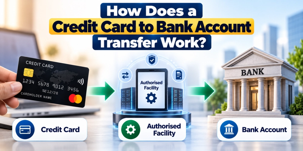 How Does a Credit Card to Bank Account Transfer Work