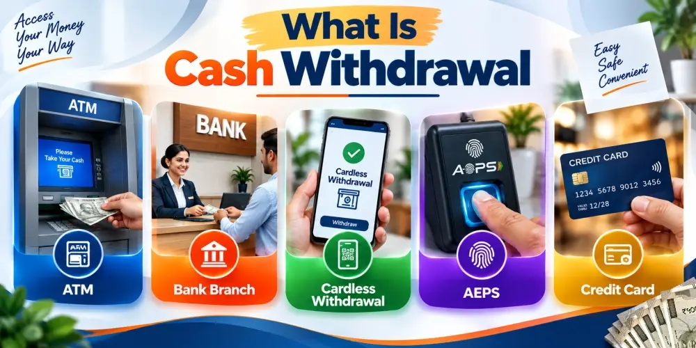 what is cash withdrawal