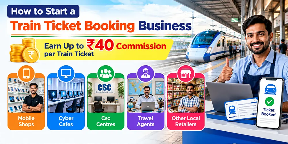 How to Start a Train Ticket Booking Business