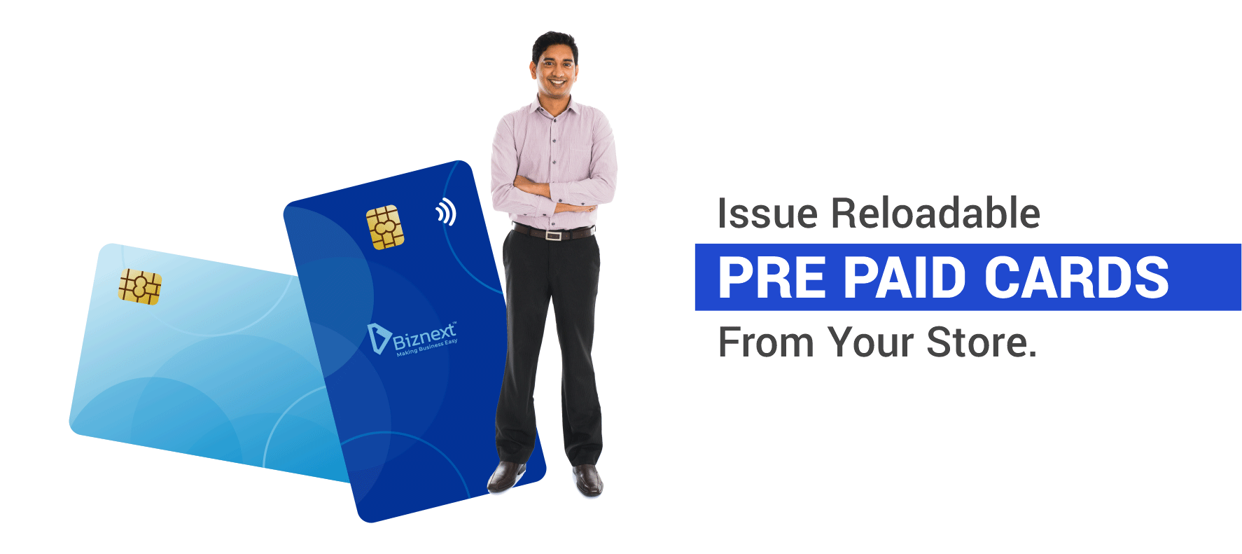 Pre paid cards – Biznext