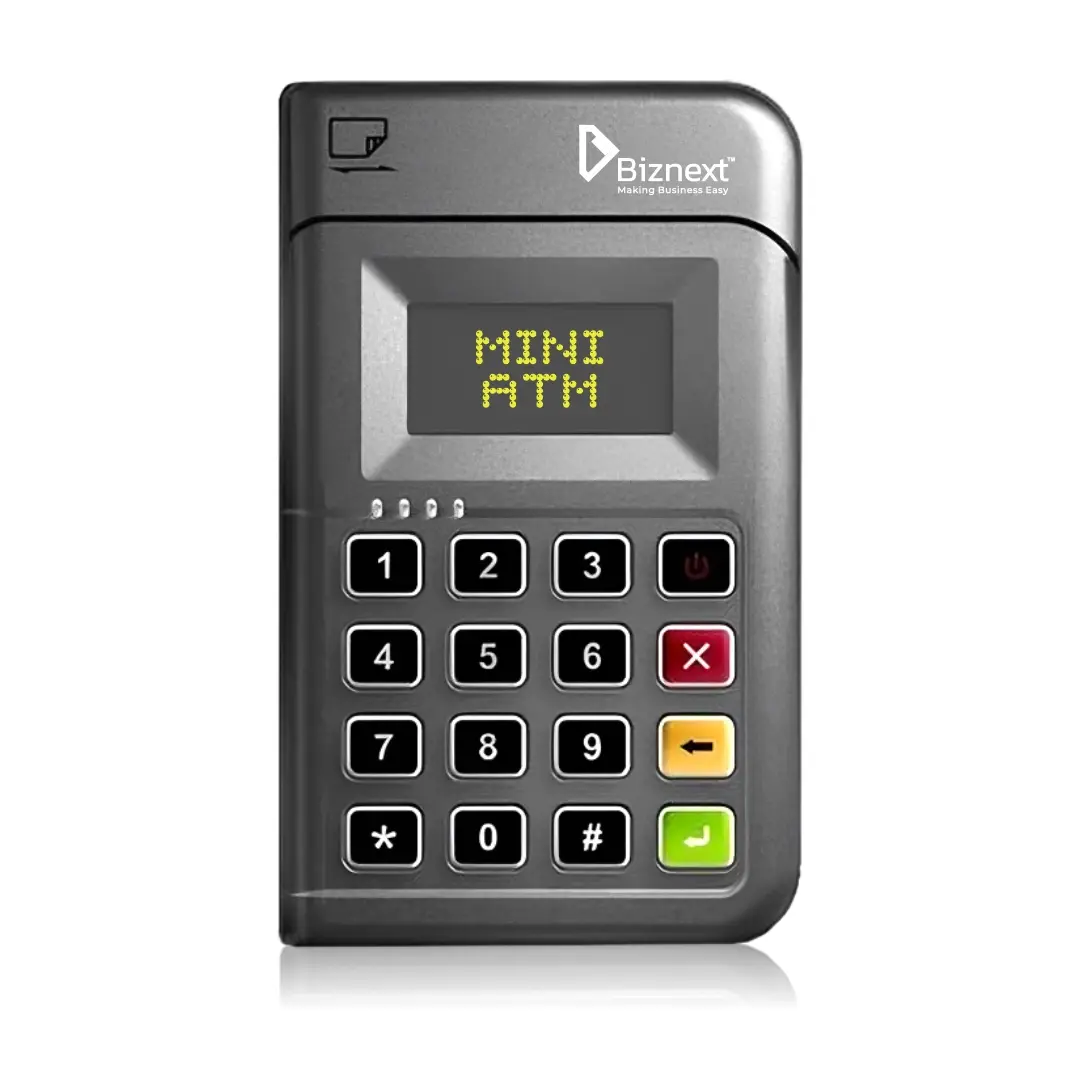 RapiPay Mini ATM Machine - MP63 – ATMBAAZAR.COM