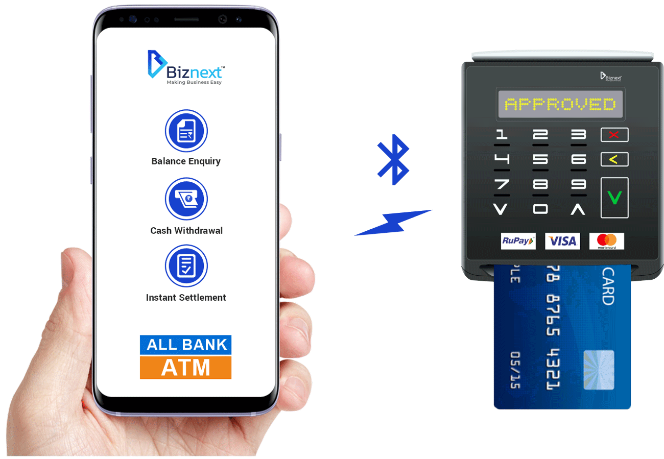 What is Micro ATM - Biznext