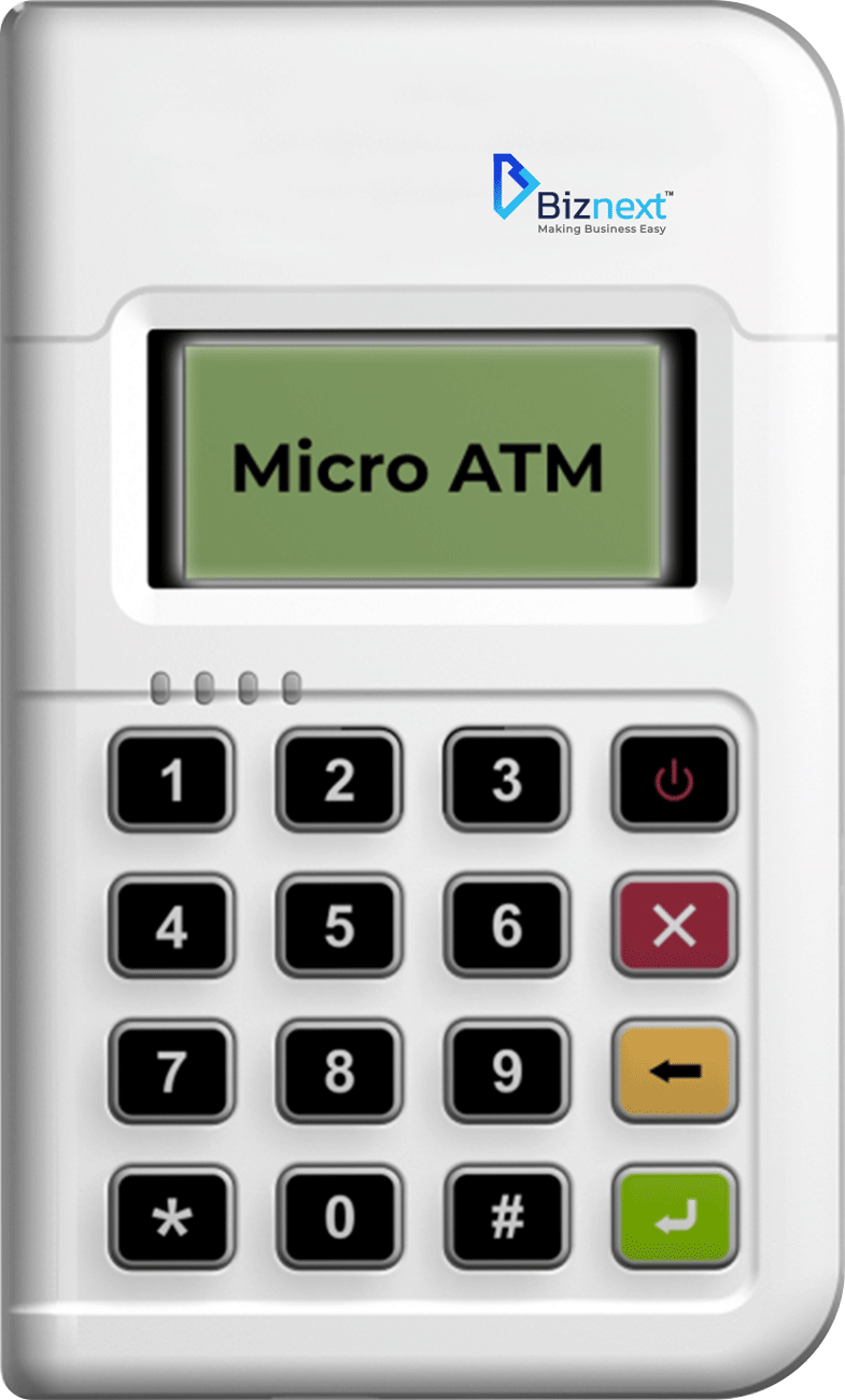 Micro ATM - Biznext